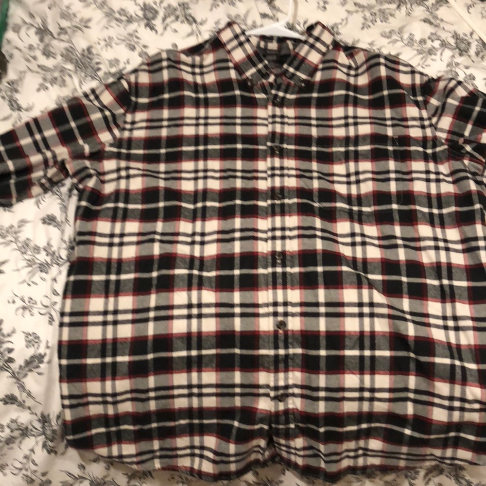 Eddie Bauer Flannel Shirt XL